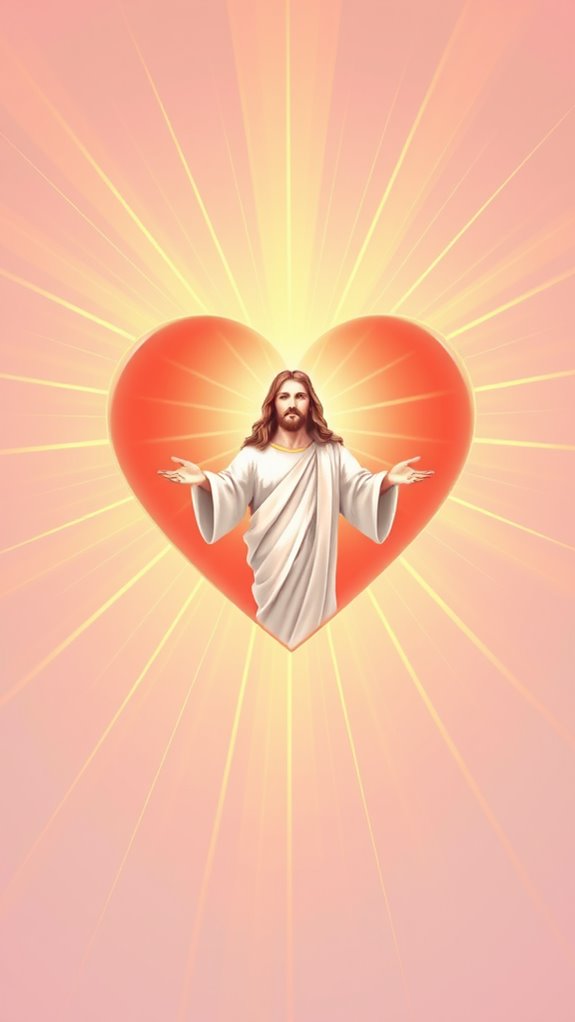 radiant heart of jesus