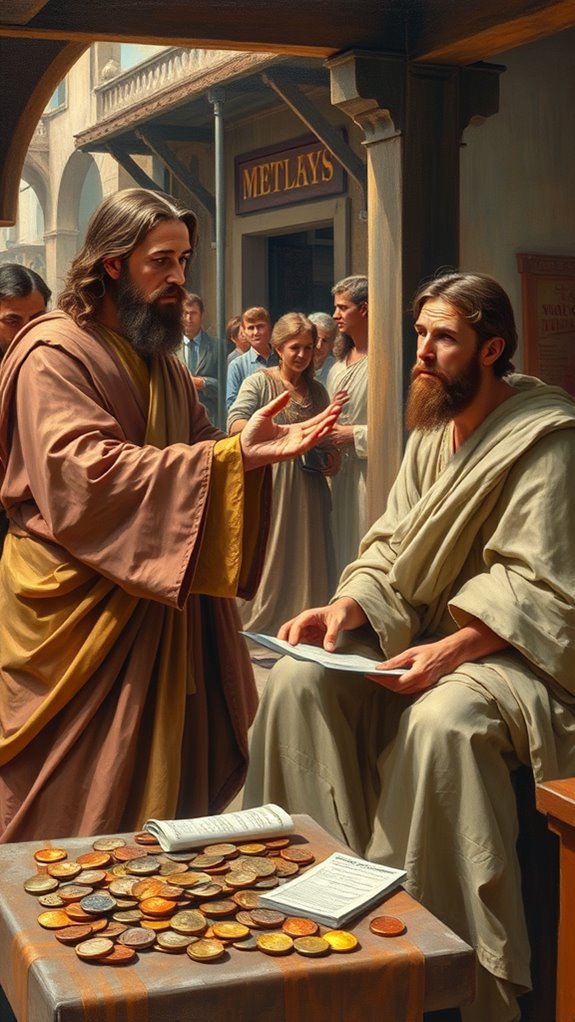 realistic oil painting depiction