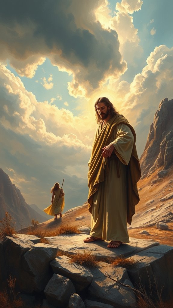 realistic oil painting depiction