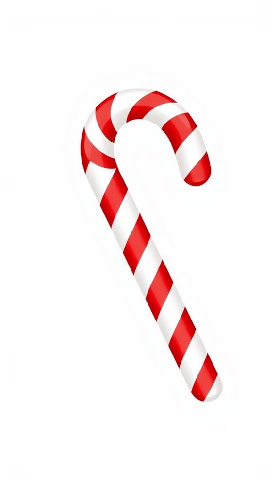 red and white stripes