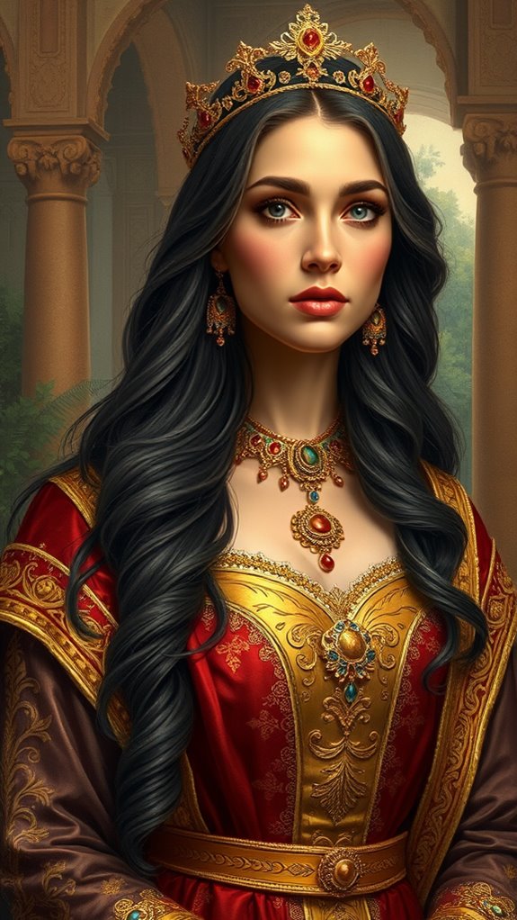 regal depiction of esther