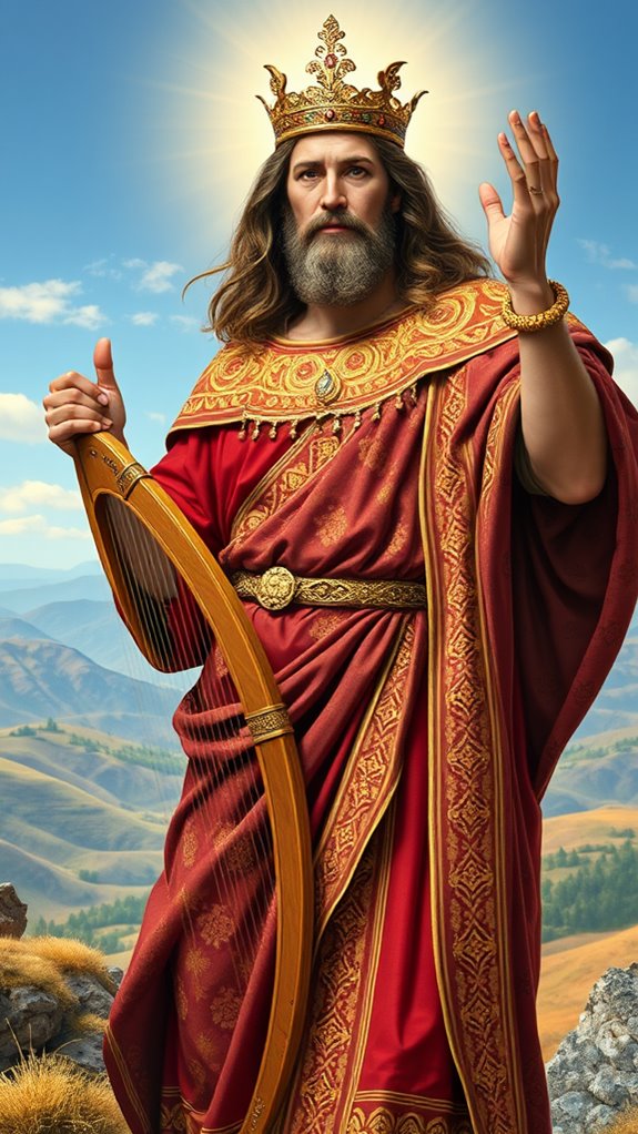 regal figure stock photo