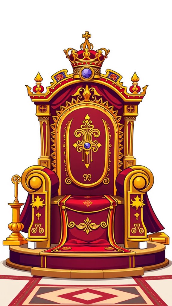 regal seat of authority