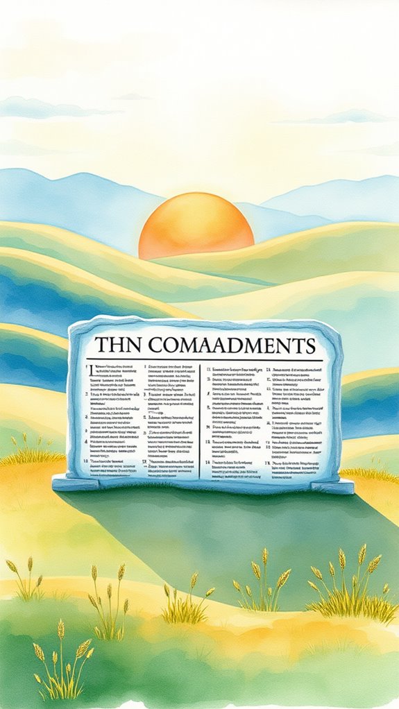 religious art watercolor depiction