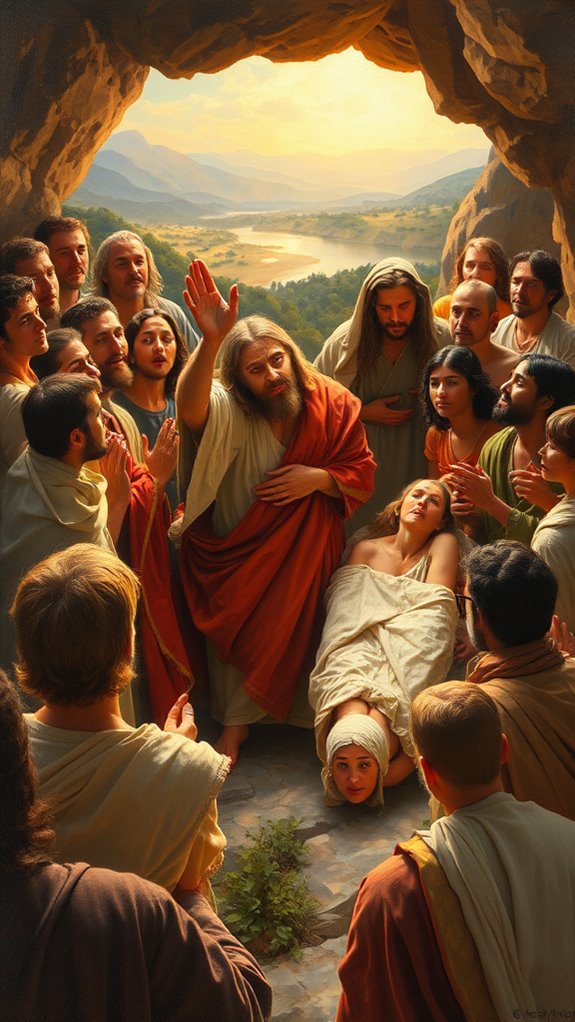 religious artwork depicting resurrection