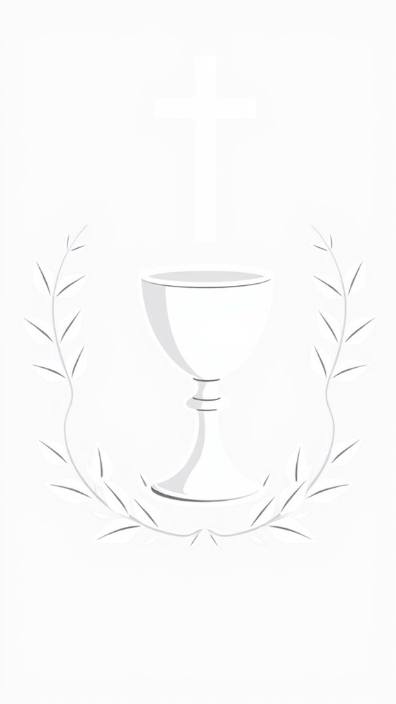 religious celebration line art