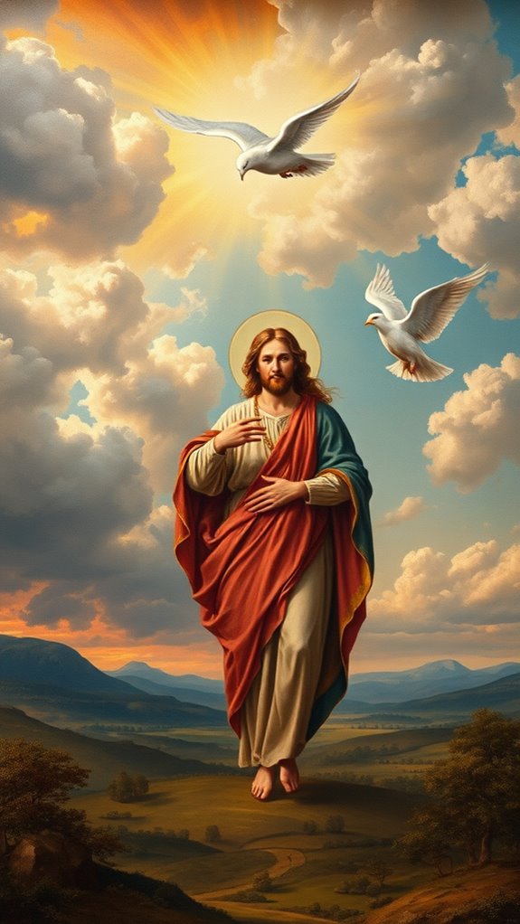 religious oil painting masterpiece