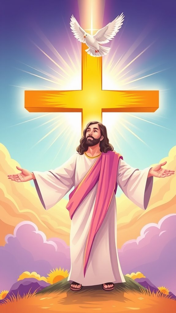 religious symbols healing imagery