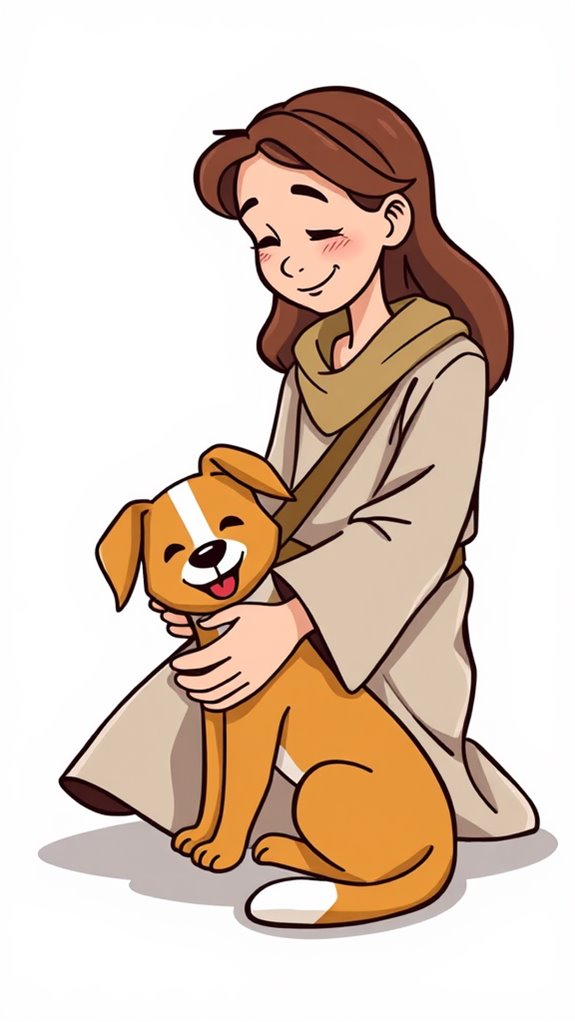 rescue pet helping hand