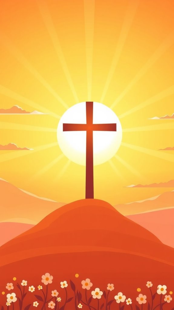 resurrection at dawn