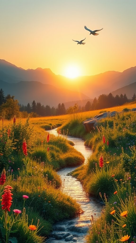 resurrection in nature s beauty