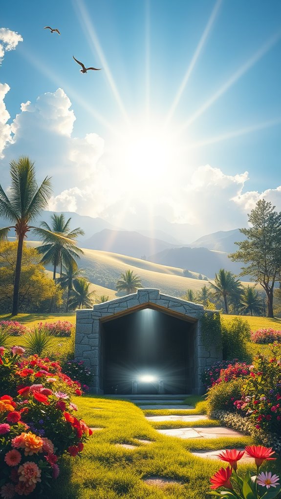 resurrection of jesus depicted