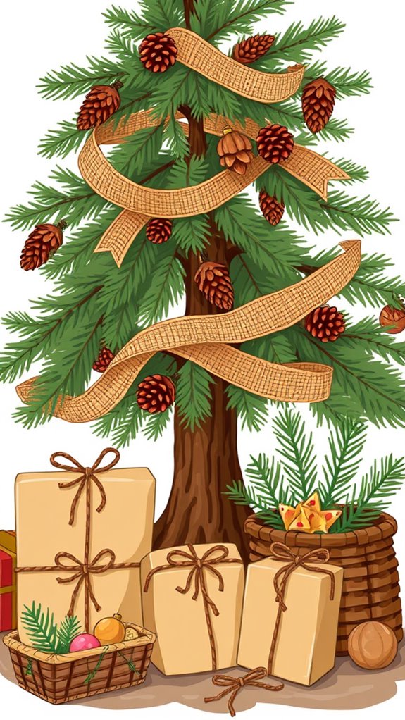 Free Christmas Gifts Under The Tree Clipart Ideas Encouraging