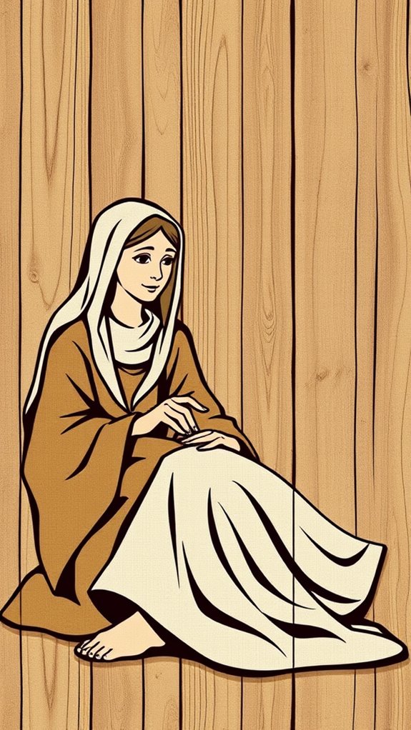 rustic wood clipart design