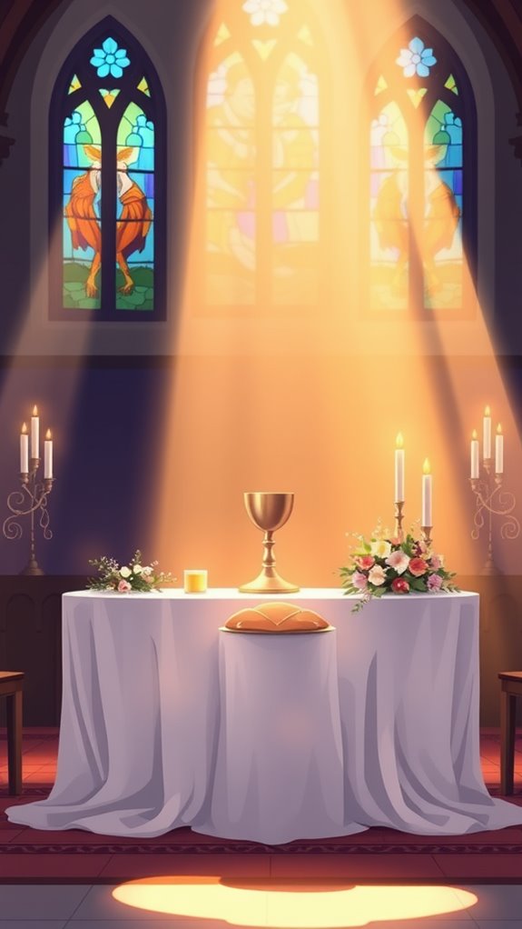 sacred eucharist art design