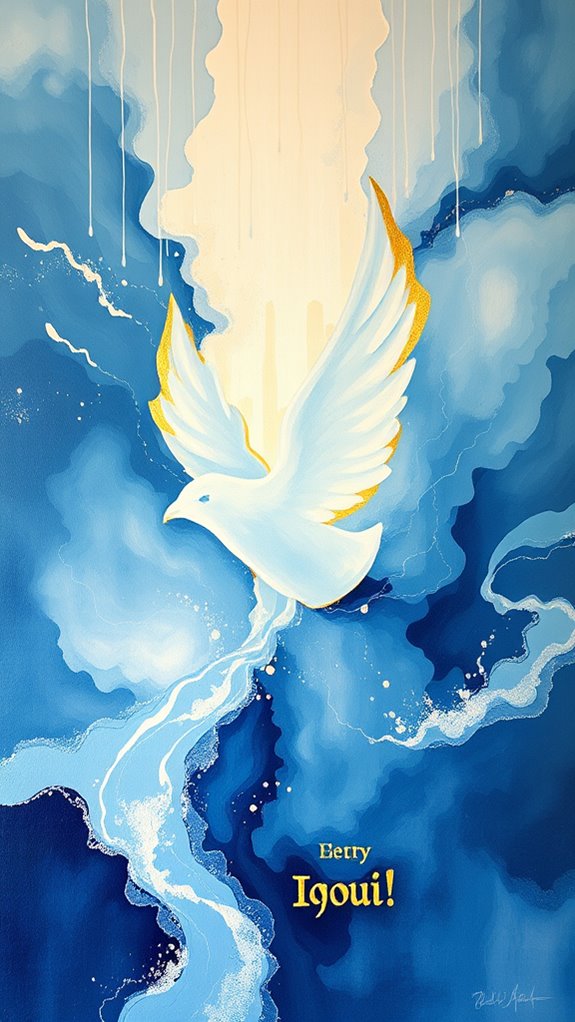 sacred water rebirth imagery