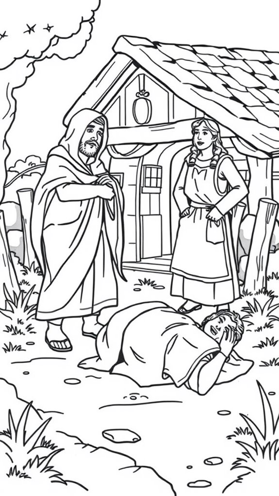 samaritan helps innkeeper assists