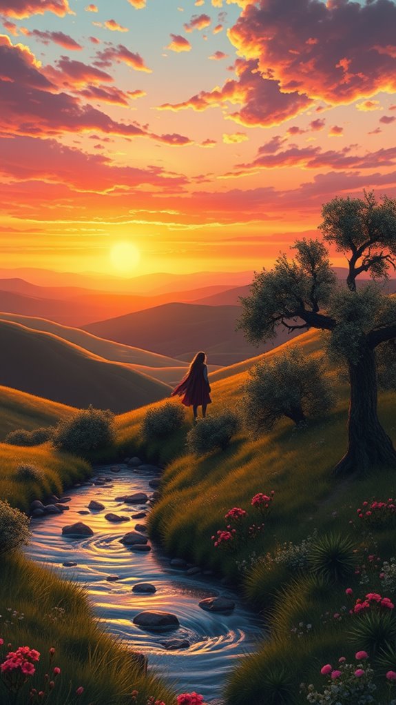 samson and delilah scenery