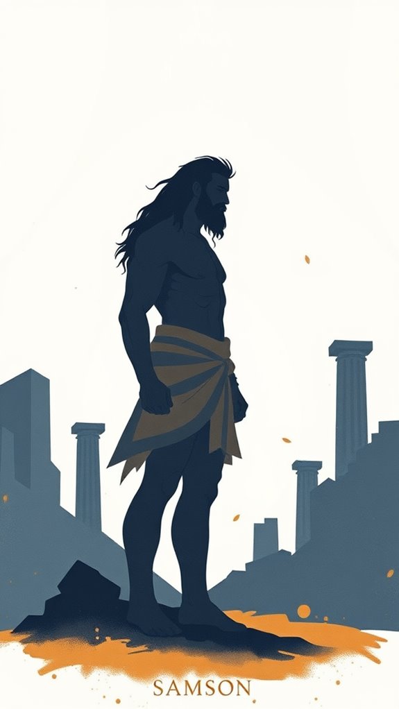 samson s minimalist painting style