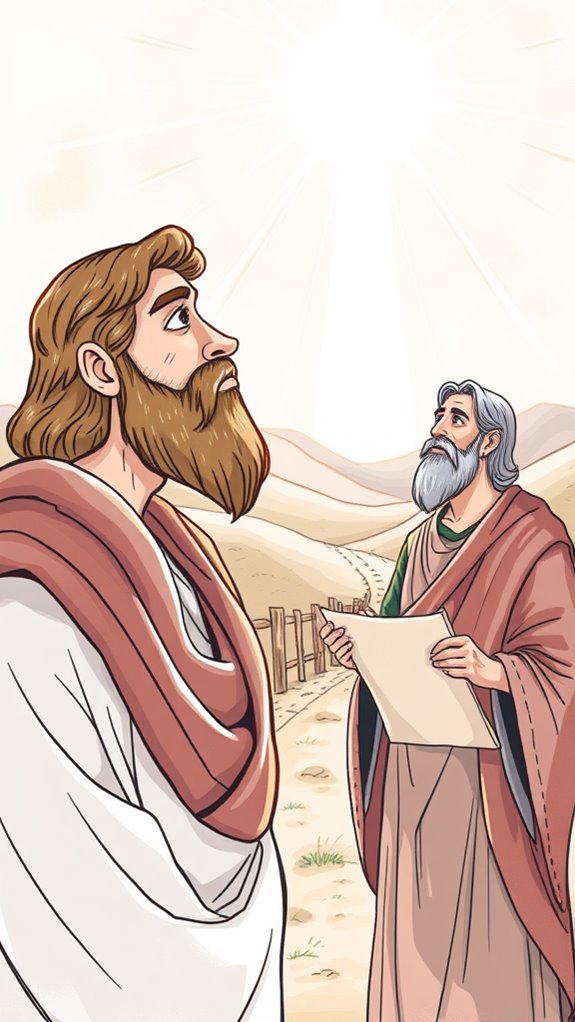 saul s transformation into paul
