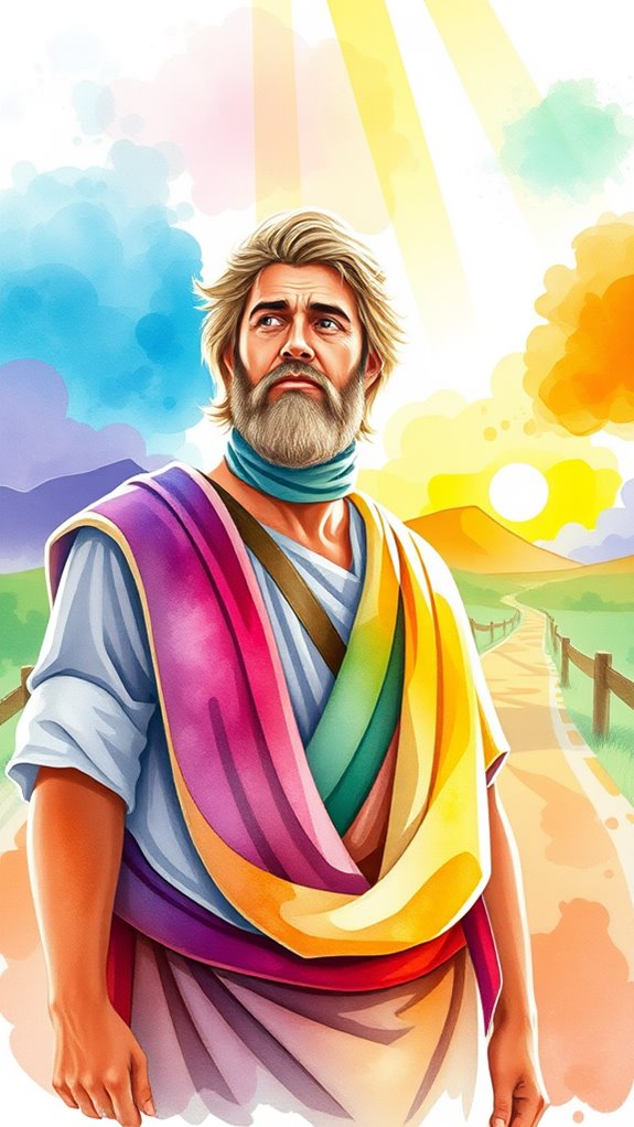 saul s transformation to paul