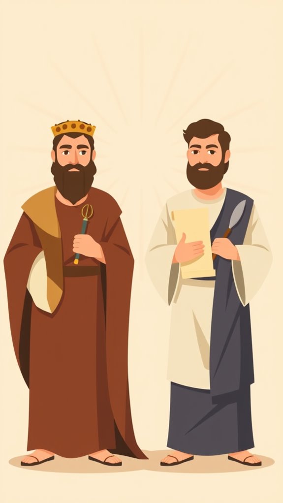 saul transforms into paul