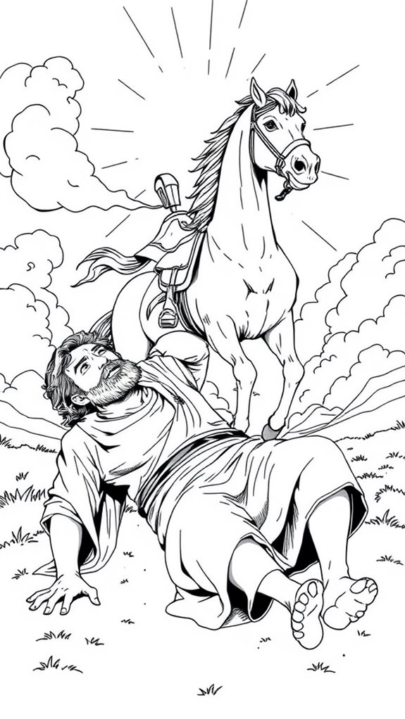 saul transforms into paul