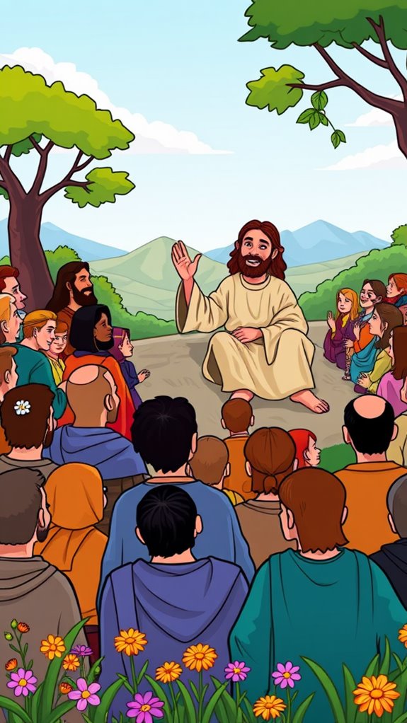 sermon on mount illustration