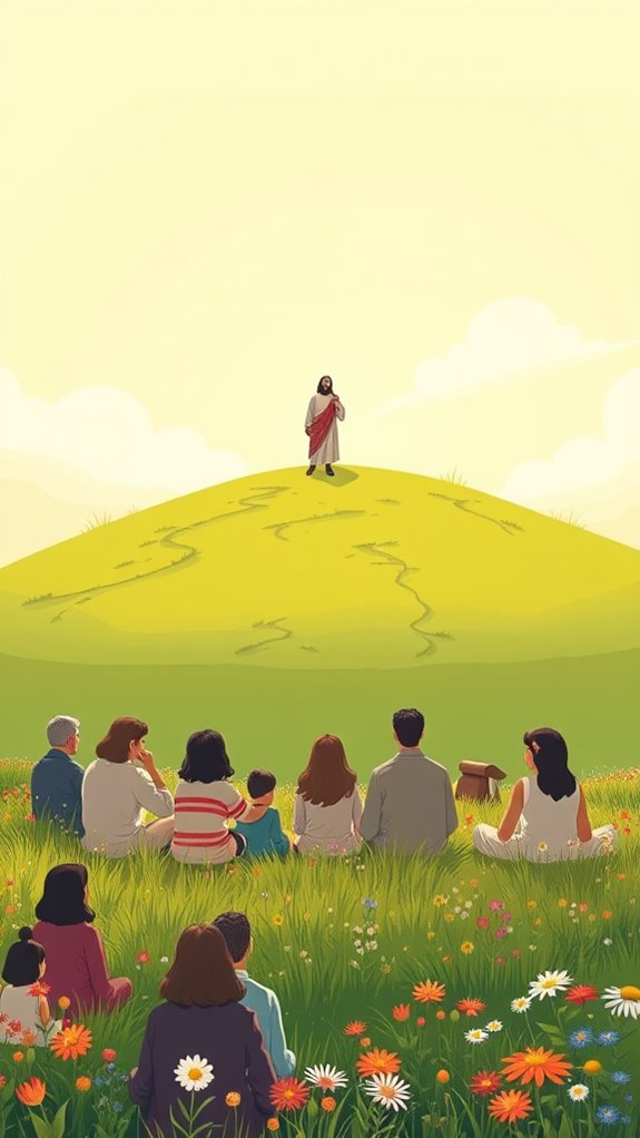 sermon on mount illustration