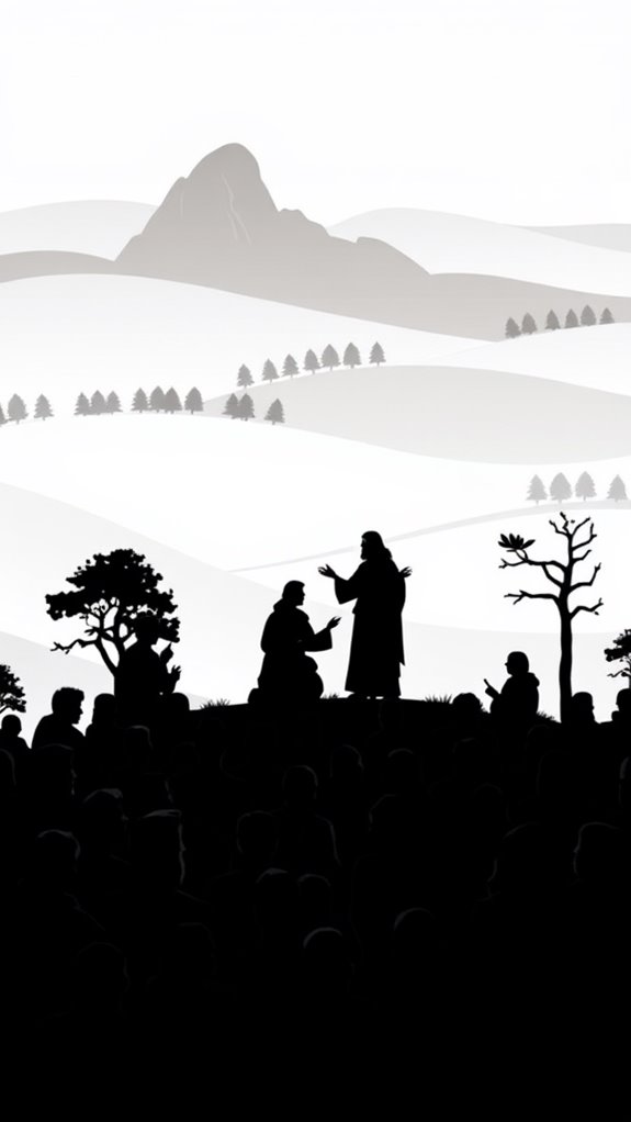 sermon on mount illustration