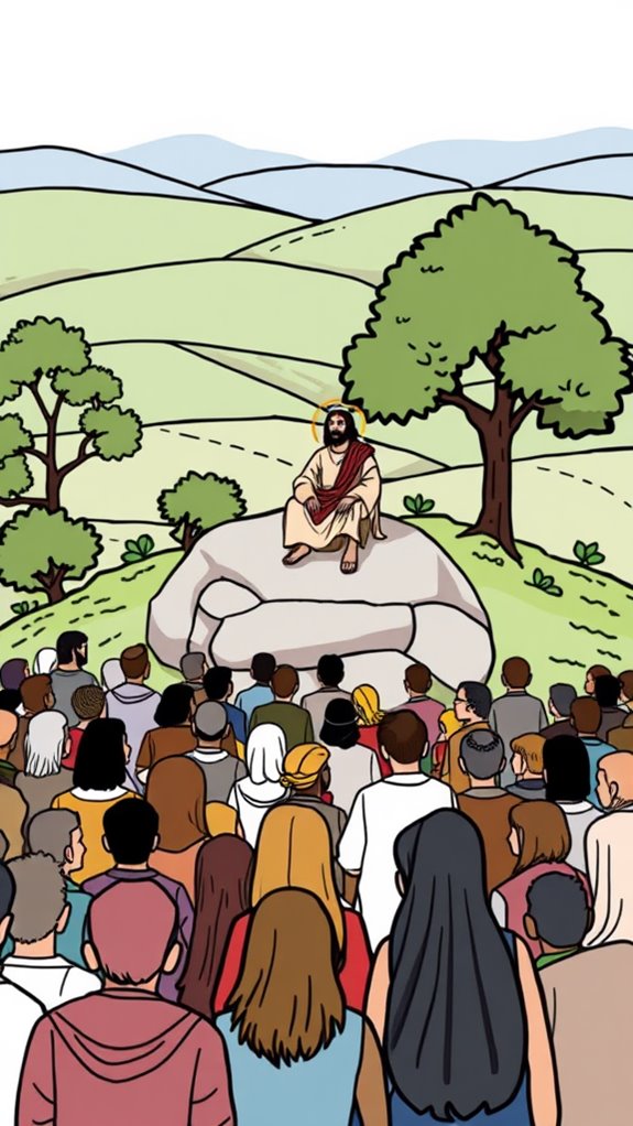 sermon on mount illustrations