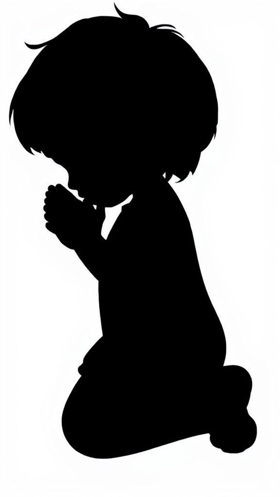 12 Free Child Praying Clipart Images For Your Projects - Encouraging 