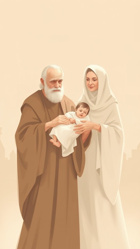 simeon and anna art