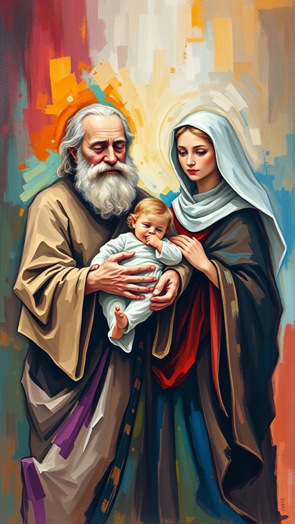 simeon and anna art