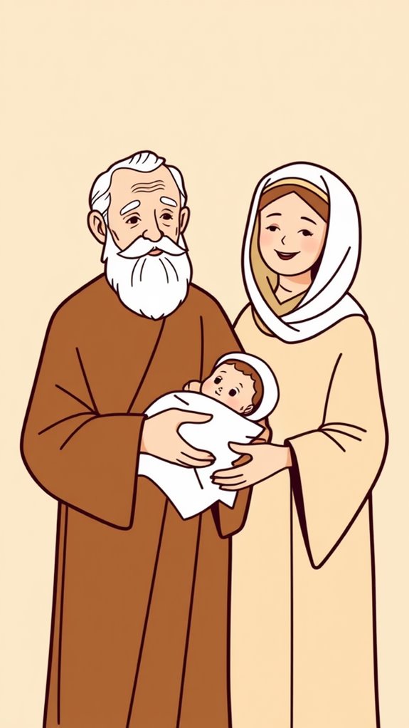 simeon and anna artwork