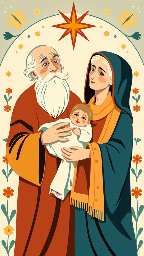 simeon and anna artwork