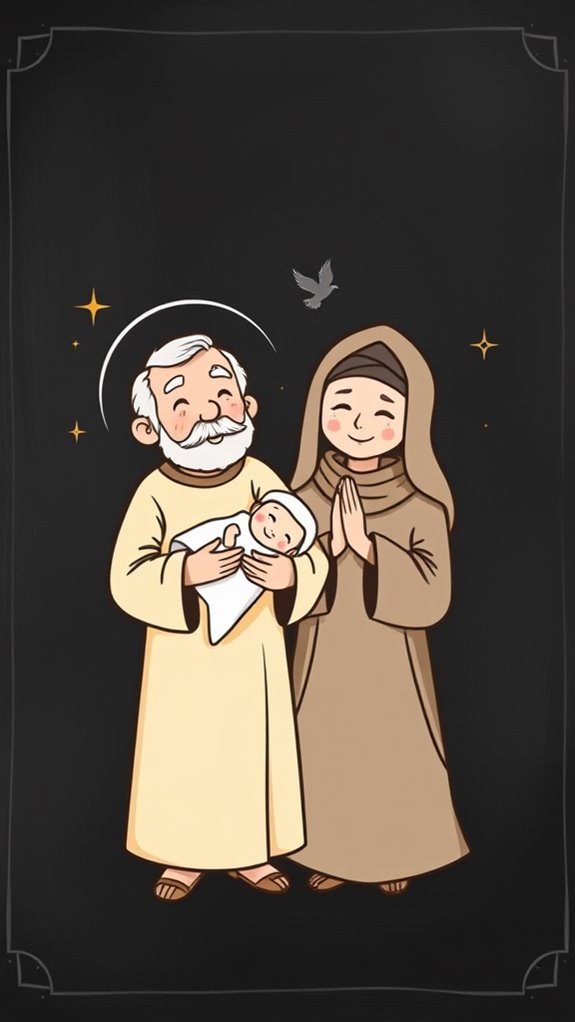 simeon and anna artwork