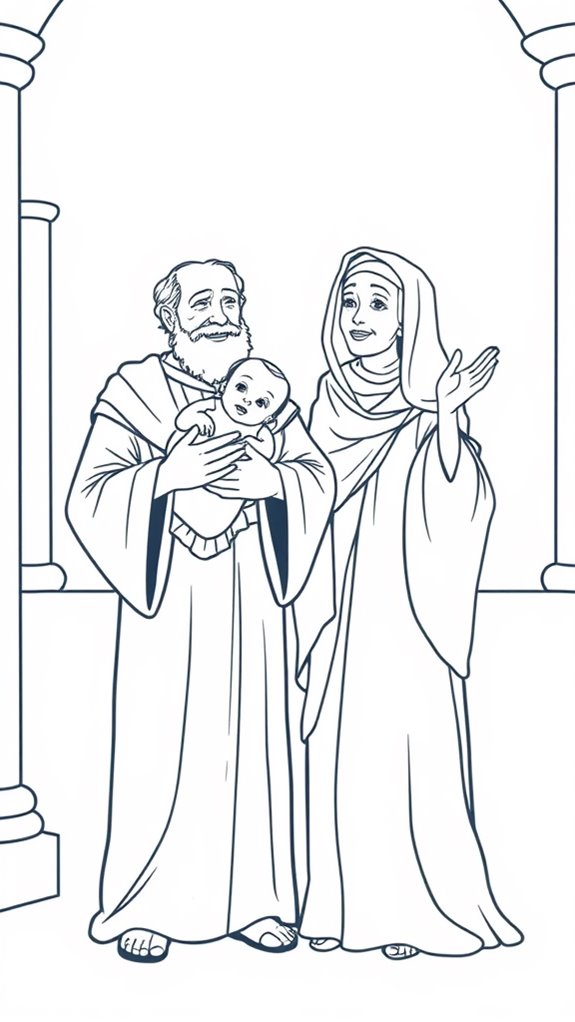 simeon and anna artwork