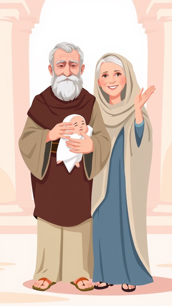 simeon and anna illustrations