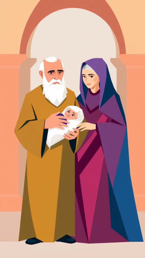 simeon and anna illustrations