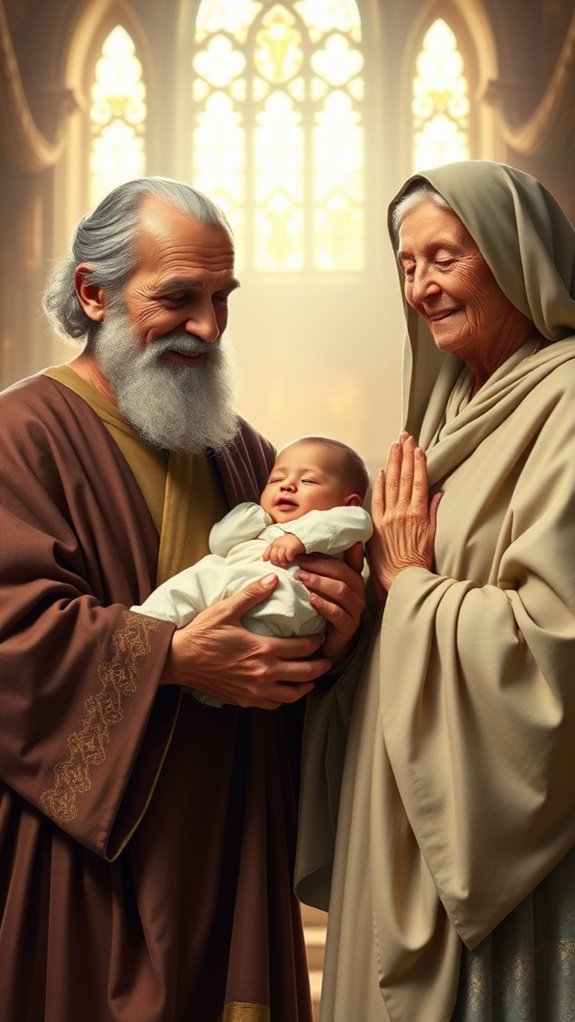 simeon and anna portrait