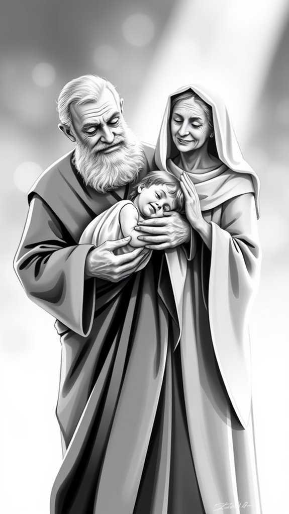 simeon and anna portrait