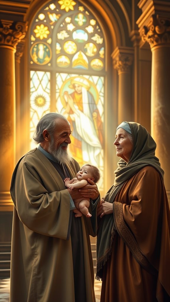 simeon and anna scene