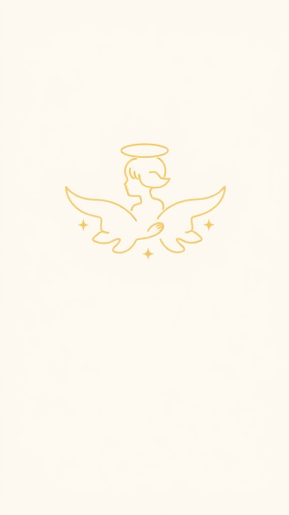 simple christmas angel design