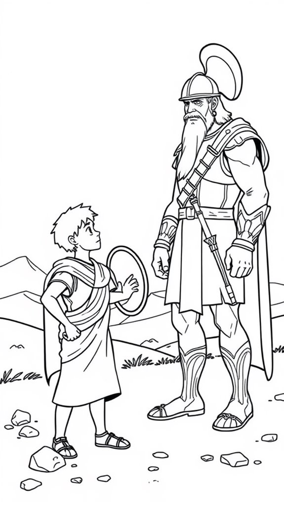 simple david vs goliath