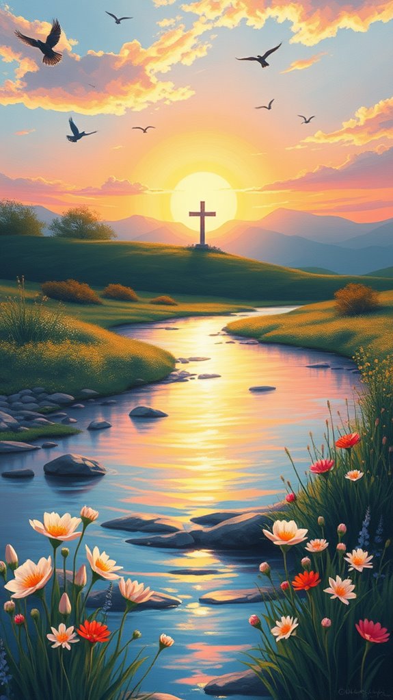 simple easter egg art