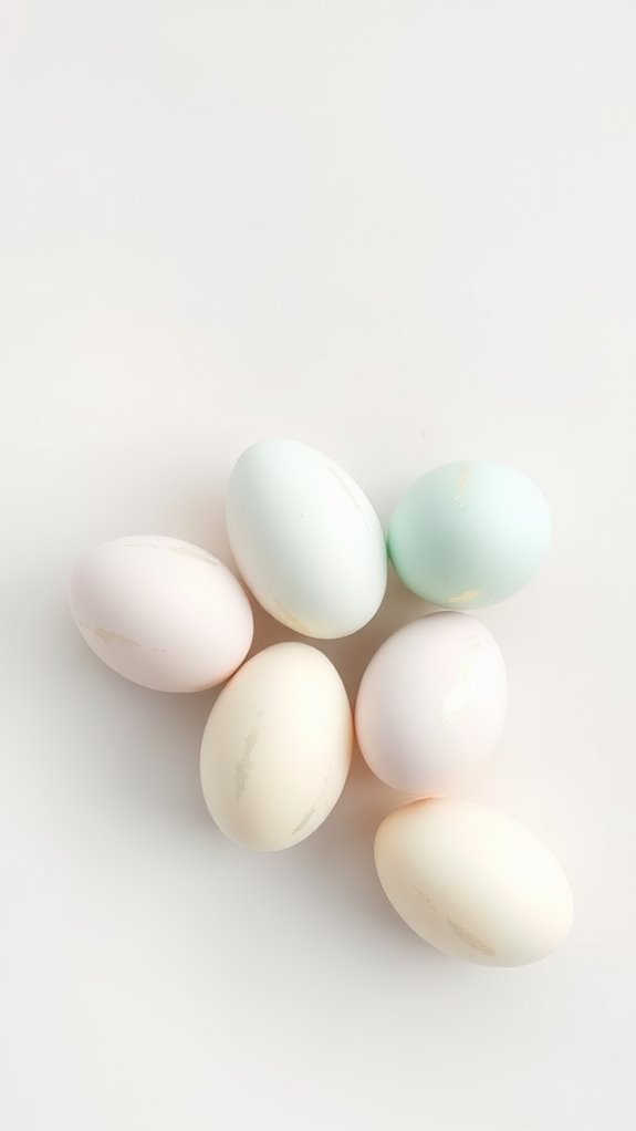 simple easter egg art