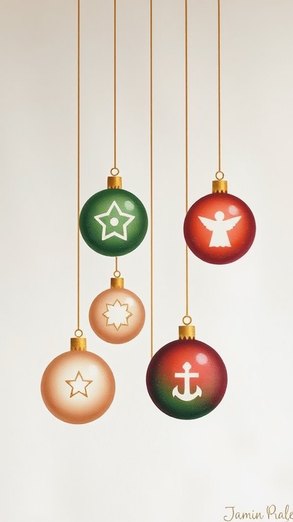 simple festive decoration art