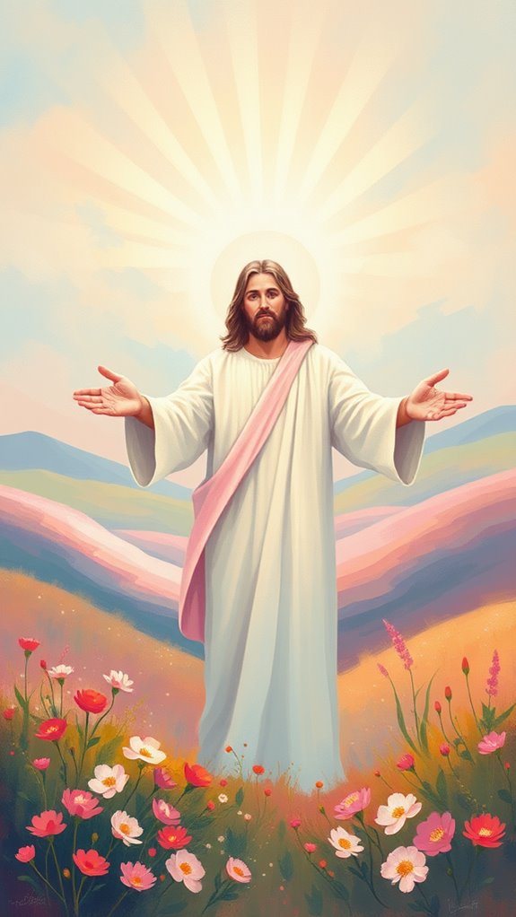 simple jesus love art