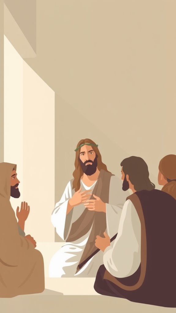 simple jesus temple artwork